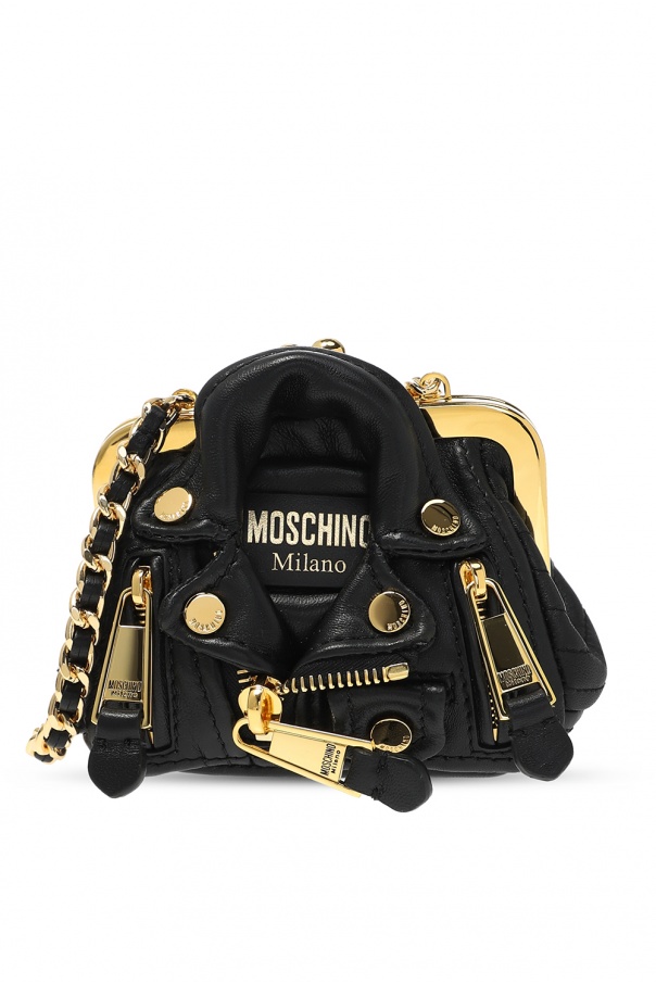 H&m moschino 2024 biker bag